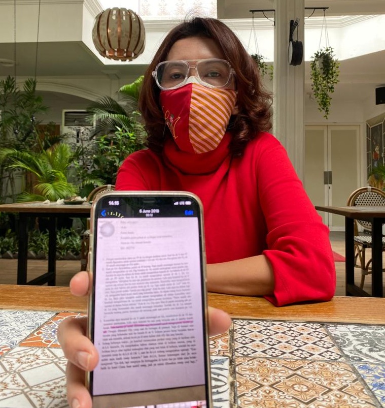 Dokter Lidya Nuradianti Sp.M. SP/BUDI