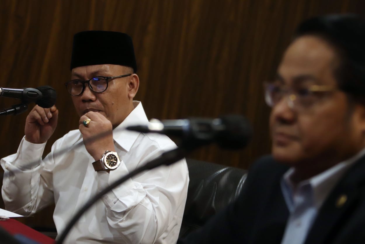 Ketua Asosiasi Pesantren Entrepreneur Jawa Timur Dr KH Muhammad Zakki.