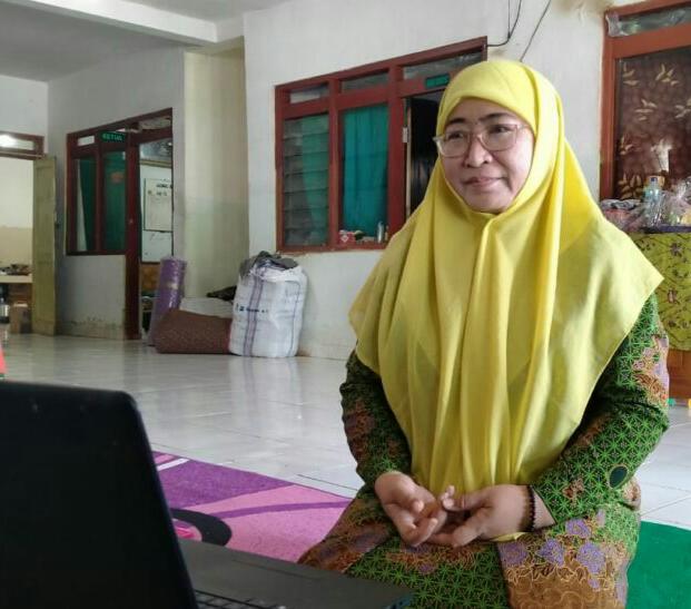 Foto : Hj, Dewi Khalifah SH, MH, M.Pdi, wakil Bupati Kab. Sumenep. SP/ Ainur Rahman