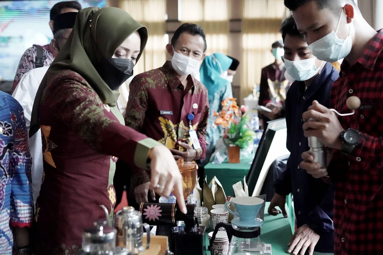 
Musrenbang RKPD Kabupaten Mojokerto Tahun 2022.  SP/Dwy AS