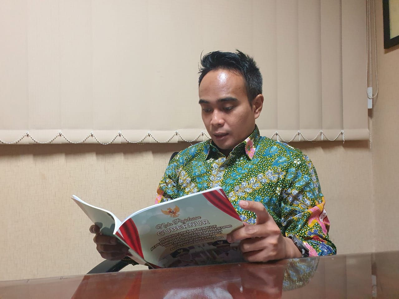 Anggota Komisi C DPRD Jatim Pranaya Yudha Mahardhika.