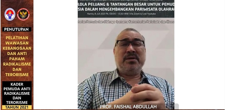 Deputi Pemberdayaan Pemuda Kemenpora, Faisal Abdullah. SP/Riko Abdiono