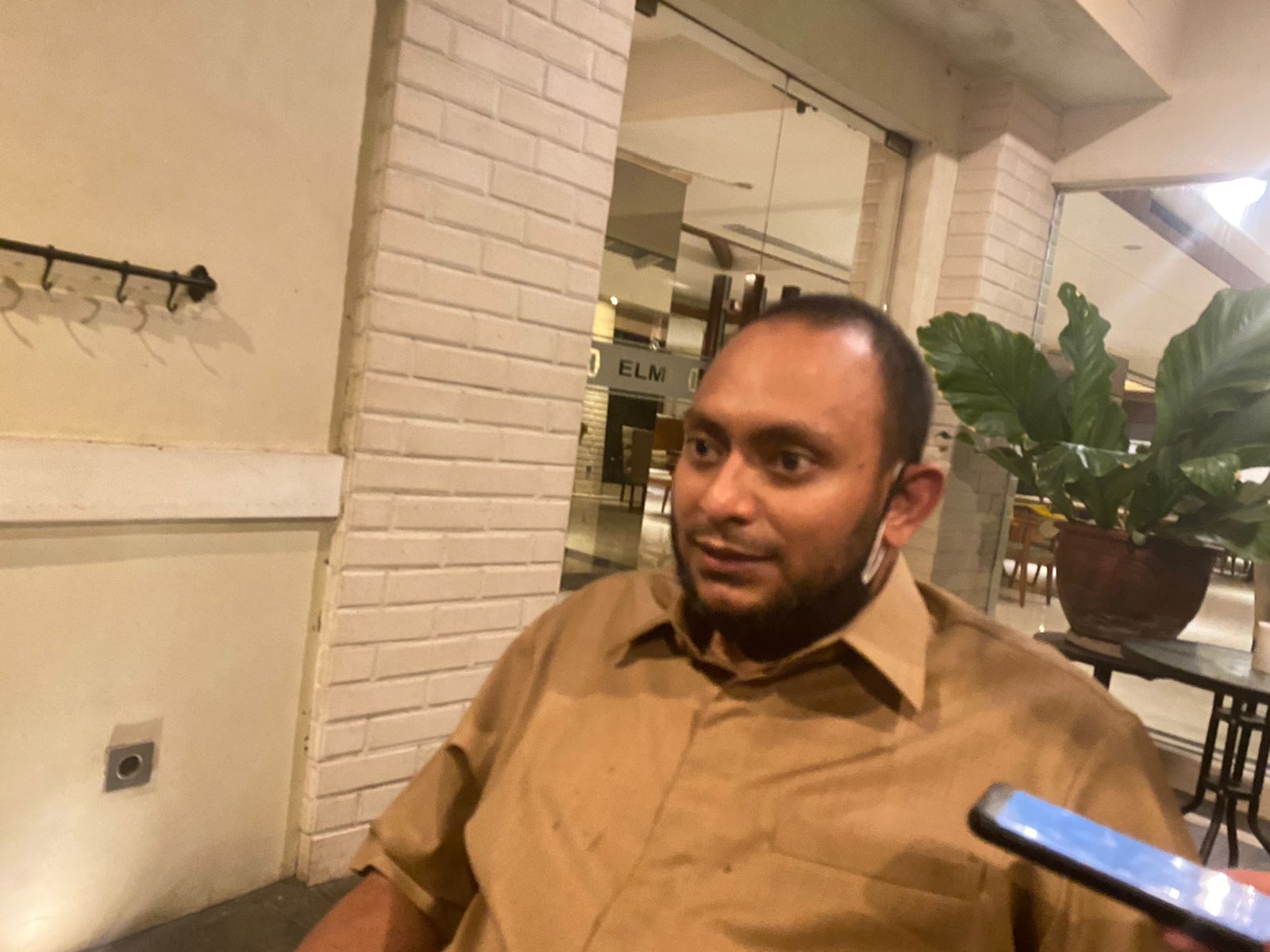 Reno Zulkarnaen Ketua Fraksi Partai Demokrat DPRD Jawa Timur.