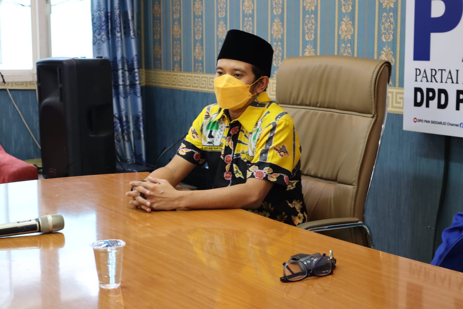 Adam Rusydi, Anggota Komisi E Bidang Pendidikan DPRD Provinsi Jawa Timur. SP/Dwy AS