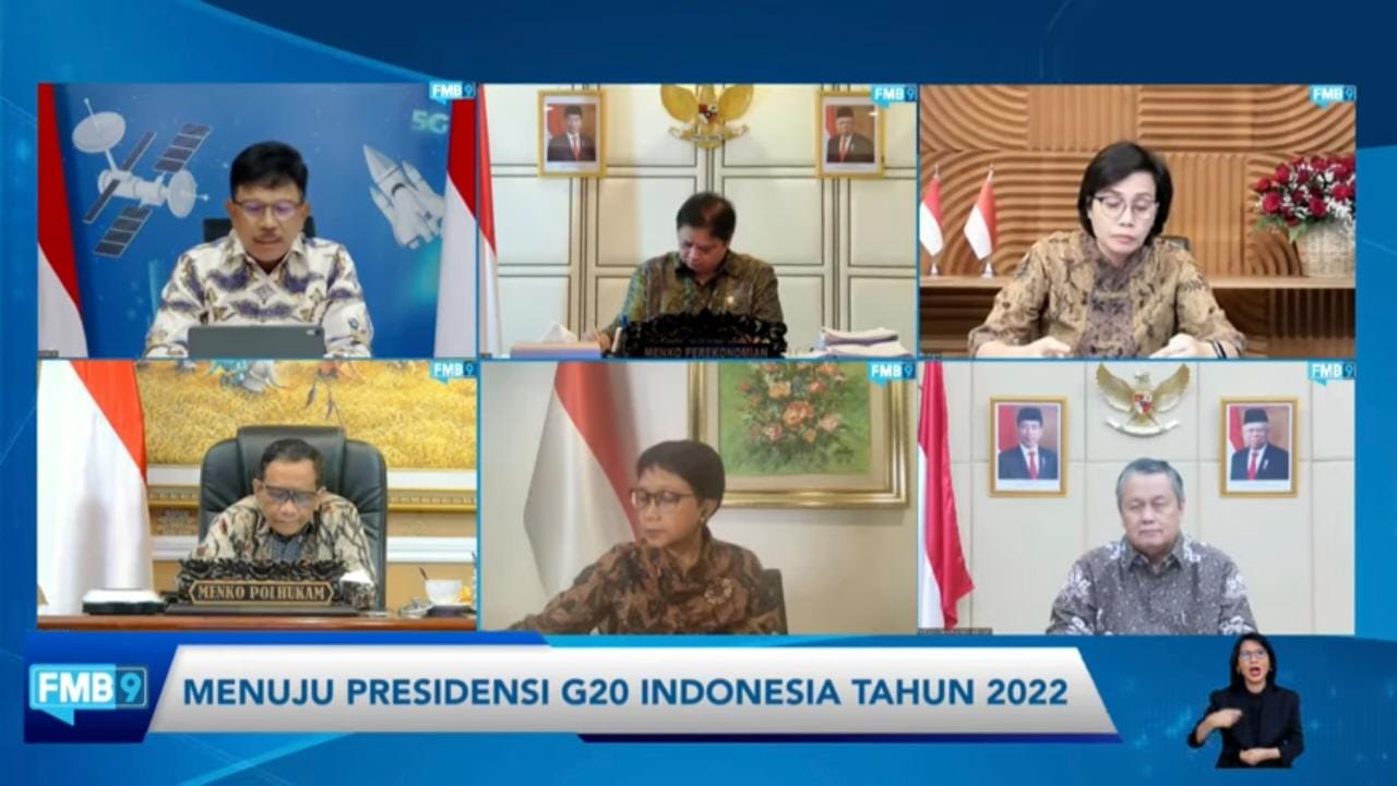  Kali pertama Indonesia terpilih sebagai Presidensi G20. Selama masa Presidensi, Indonesia berperan menentukan agenda prioritas dan memimpin rangkaian pertemuan G20.