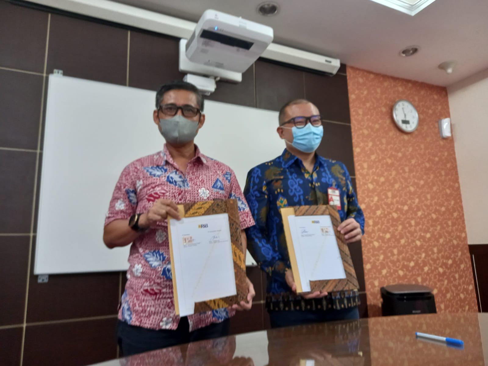 Petrotekno bersama PJB Academy melakukan nota kesepakatan (MoU) dalam meningkatkan ekosistem bisnis di sektor energi. SP/ALQ