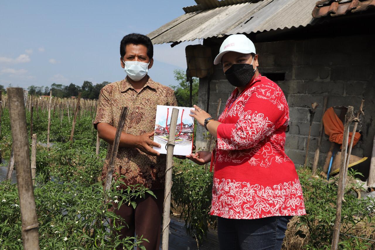 Karolin Rista, M.Psi, Psikolog, selaku akademisi Universitas 17 Agustus 1945 (Untag) Surabaya. SP/MBI