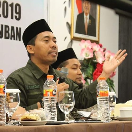 Miftahur Rozaq - Komisioner KPU Jatim Divisi Perencanaan dan Logistik. SP/Riko Abdiono