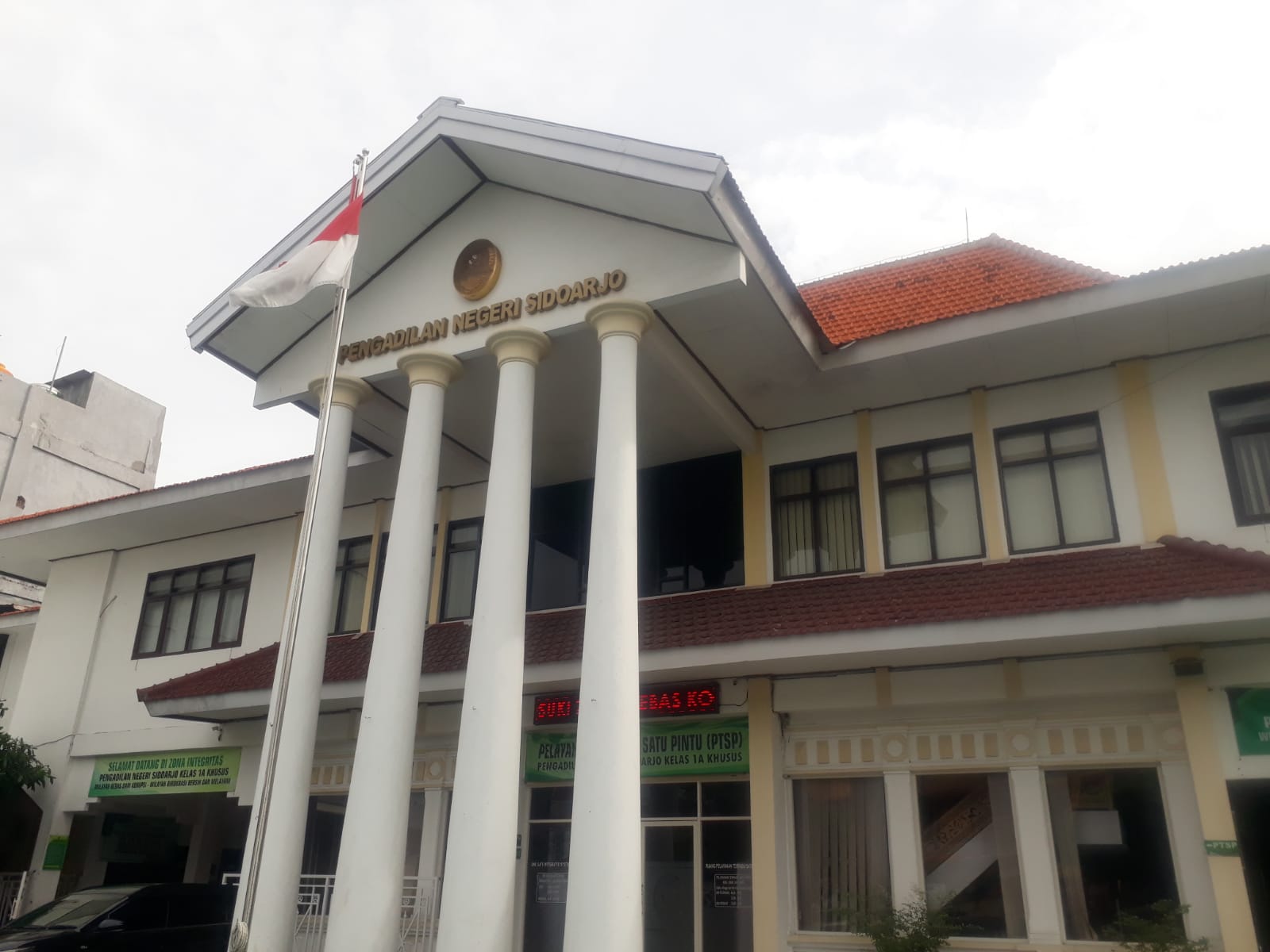 Gedung Pengadilan Negeri (PN) Sidoarjo. SP/BD