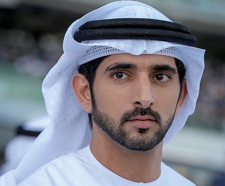 Sheikh Hamdan bin Mohammed bin Rashid Al Maktoum.