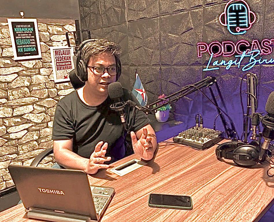 Ketua DPC Partai Demokrat Situbondo Janur Sasra