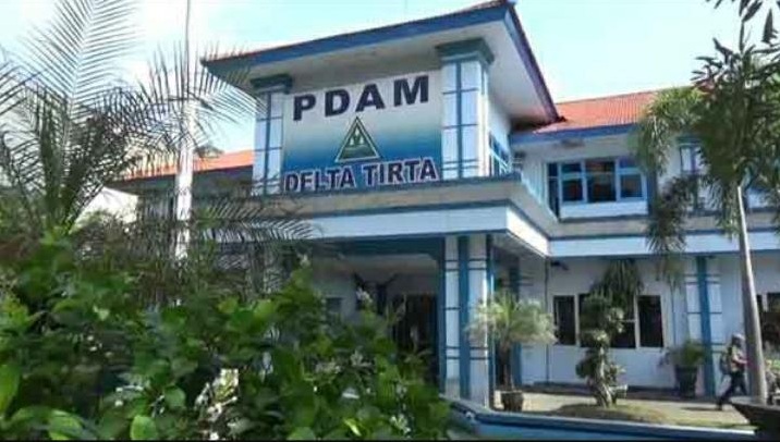 Perusahaan Daerah Air Minum (PDAM) Delta Tirta . Doc SP