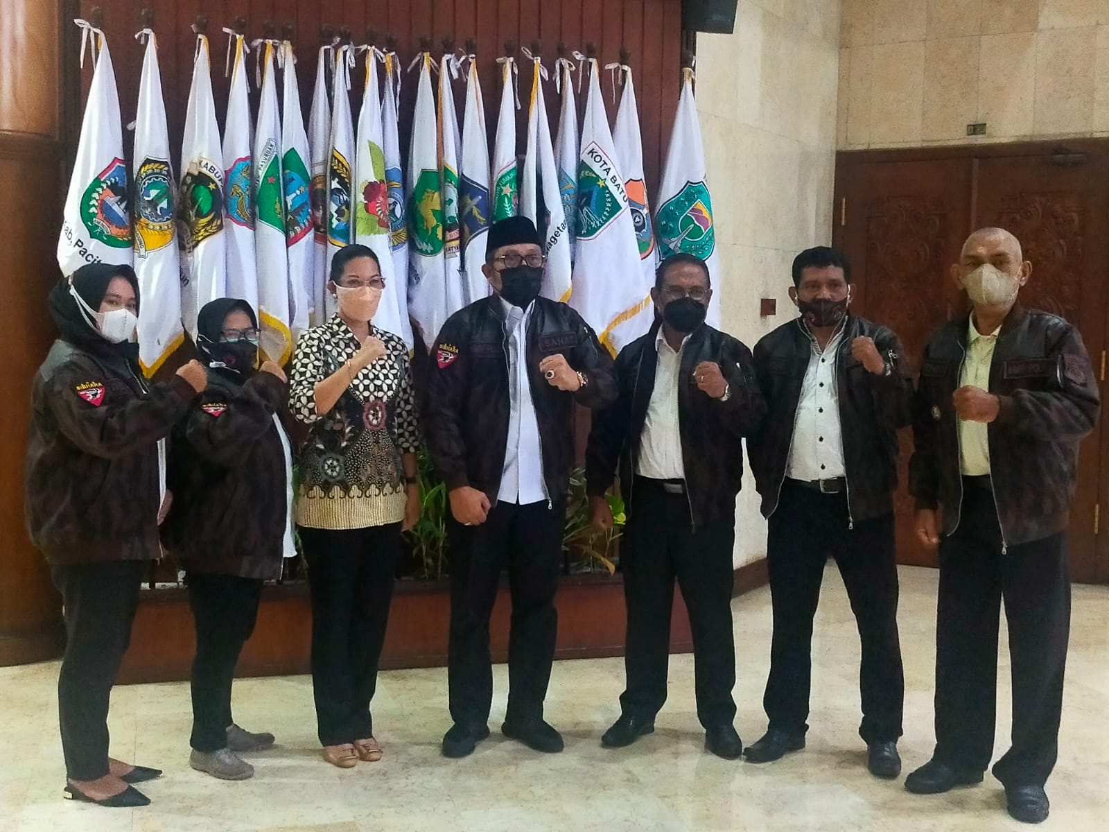 KBPPP Jatim saat melakukan audiensi di DPRD JAtim, Kamis (18/3/2022). 