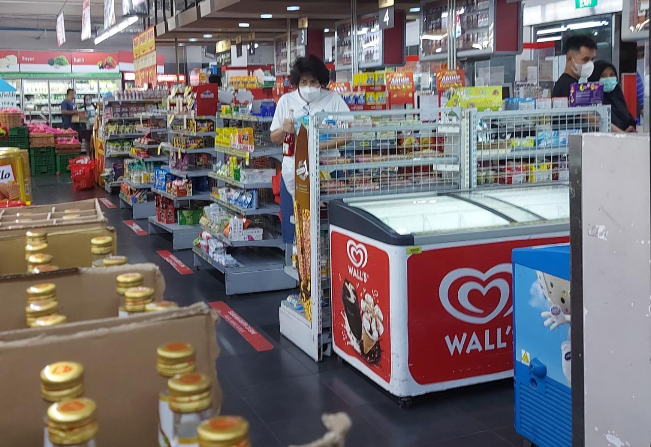 Tempat kinderjoy di superindo ditiadakan, SP/AKS