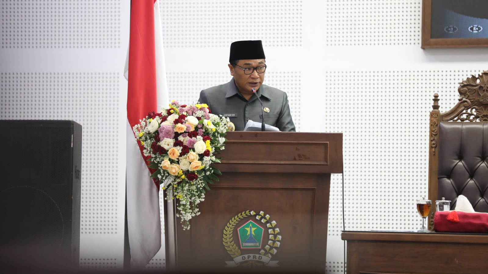 Wakil Wali Kota Malang Ir. H. Sofyan Edi Jarwoko. Foto: Pemkot Malang.