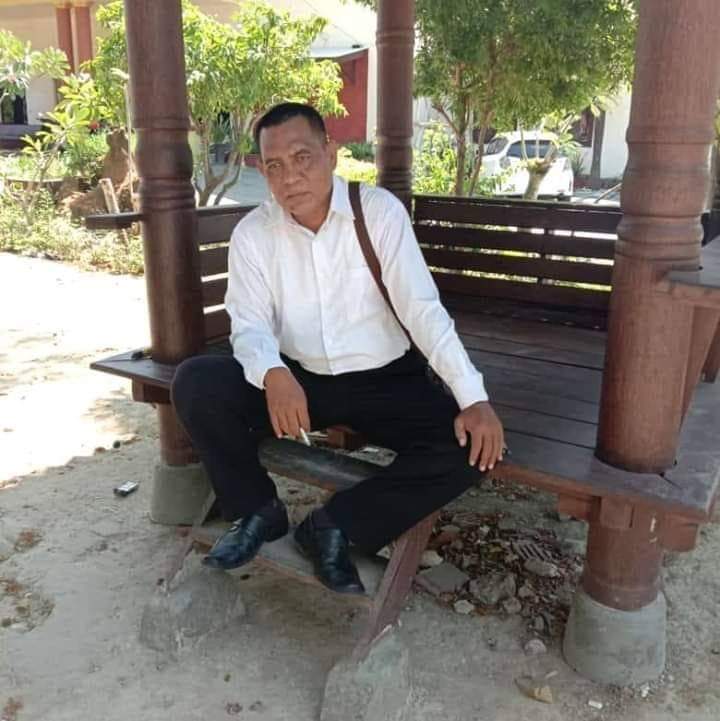 Amiruddin, Tokoh Masyarakat Desa Medelan Lenteng Kab. Sumenep. SP/Ainur Rahman