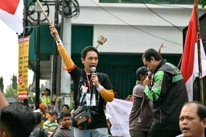 Ribuan driver online Jawa Timur yang tergabung dalam FRONTAL sepakat akan kembali turun ke jalan pada 24 Agustus 2022 mendatang. SP/SP