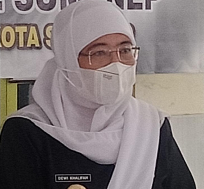 Wakil Bupati Sumenep, Hj. Dewi Khalifah, SH. MH, M.Pdi (SP/Ainur Rahman)