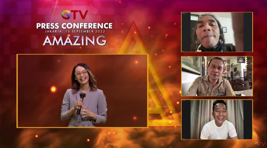 Press Conference Amazing GTV.