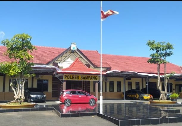 Mapolres Sampang.