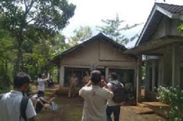 Salah satu rumah di wilayah Kecamatan Gempol Pasuruan yang mendapatkan bantuan RTLH.