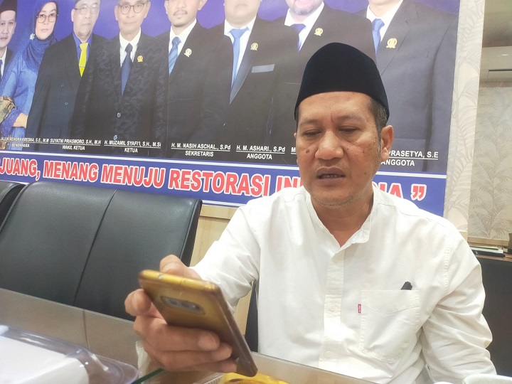 Gus Iwan Wakil Ketua Nasdem Jatim.