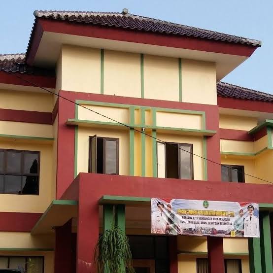 Gedung kantor Dinas Kesehatan Kota Pasuruan.