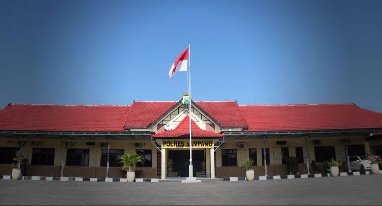 Mapolres Sampang.