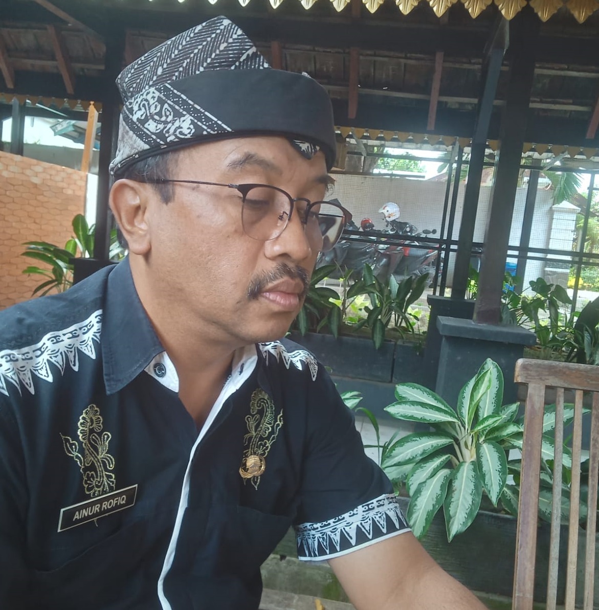 Kabid Pemasaran, Disbudpar Kabupaten Banyuwangi, Ainur Rofiq.