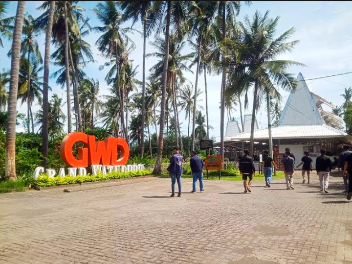 Destinasi Wisata Grand Watudodol Banyuwangi.