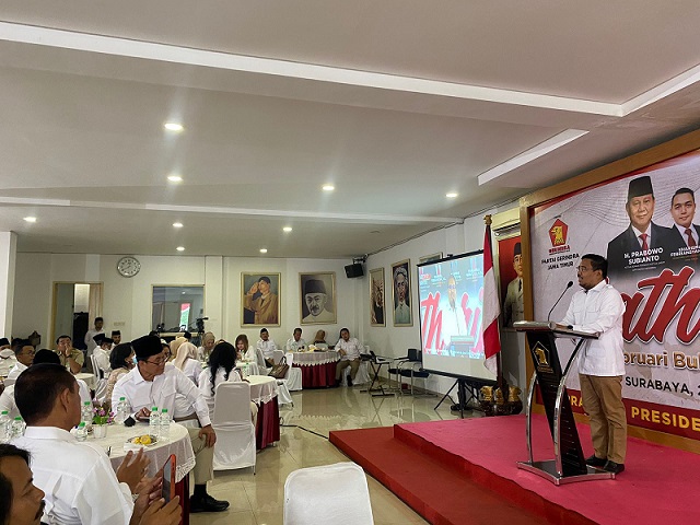 Acara Gathering Februari Bulan Gerindra.