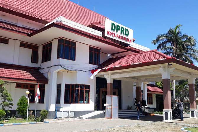 Gedung DPRD Kota Pasuruan.