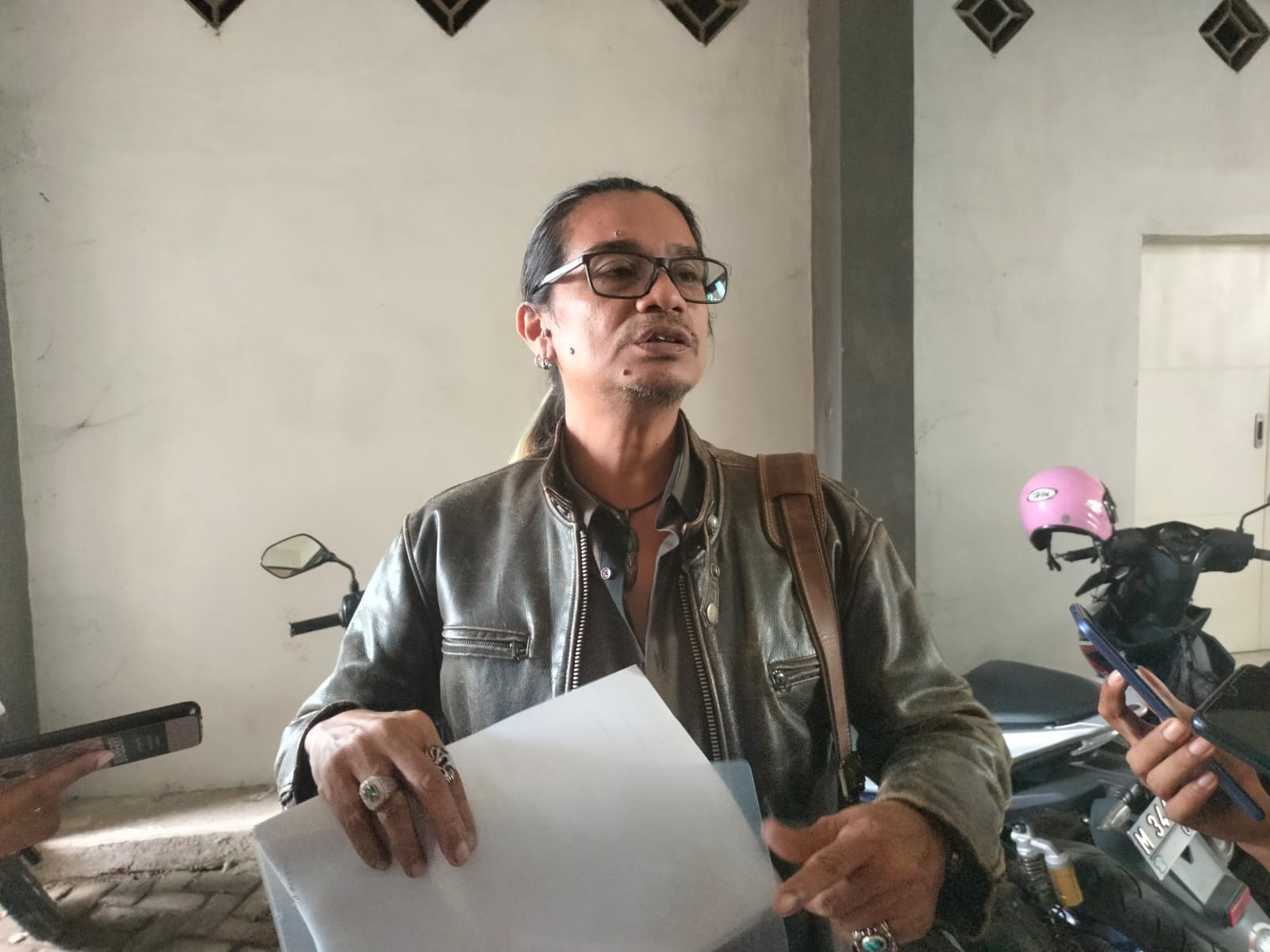 Kuasa hukum P2KD Murombuh, Risang Bima Wijaya.