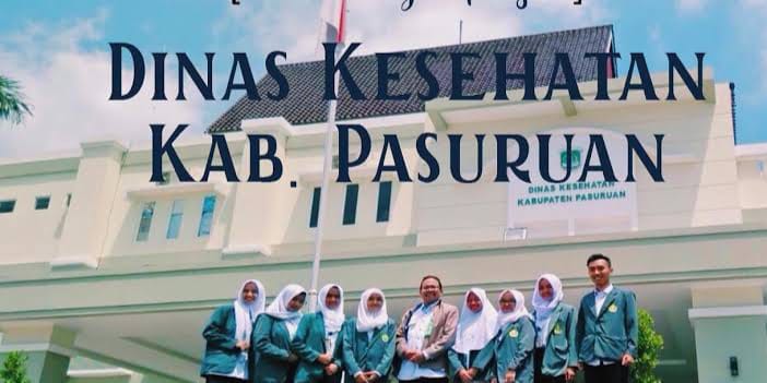 Gedung kantor Dinas Kesehatan Kabupaten Pasuruan.