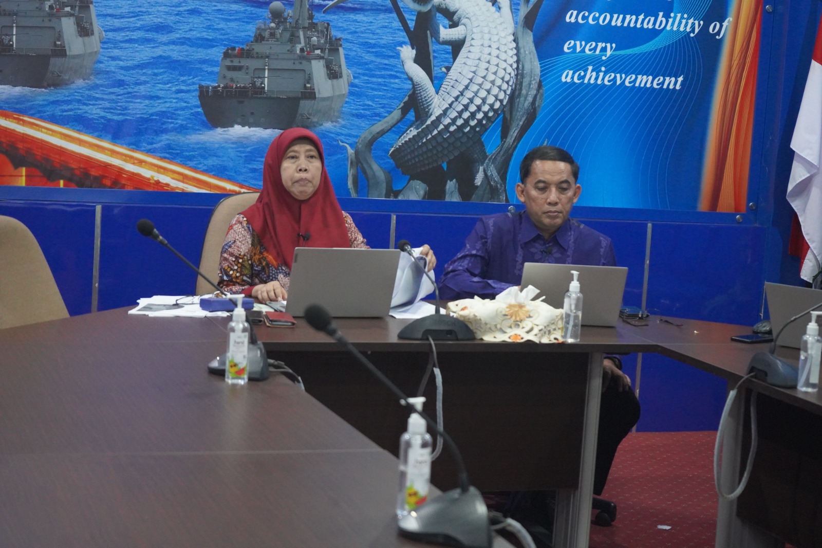 Pejabat BPS Jatim. Foto: BPS Jatim.