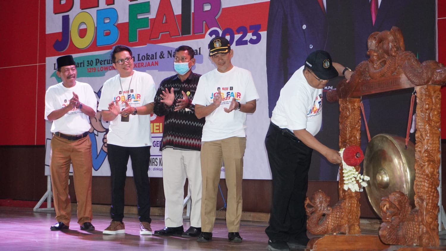 Pembukaan Job Fair 2023 di Kota Blitar. Foto: Pemkot Blitar.