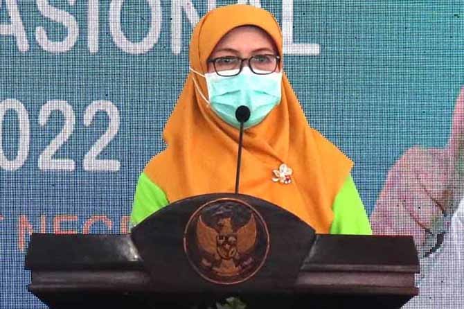 Kepala Dinas Kesehatan Kabupaten Pasuruan Dr.Ani Latifah.