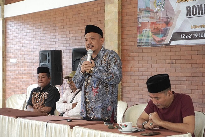 Wakil Ketua Komisi A DPRD Jawa Timur Rohani Siswanto. Foto: SP/Riko Abdiono.