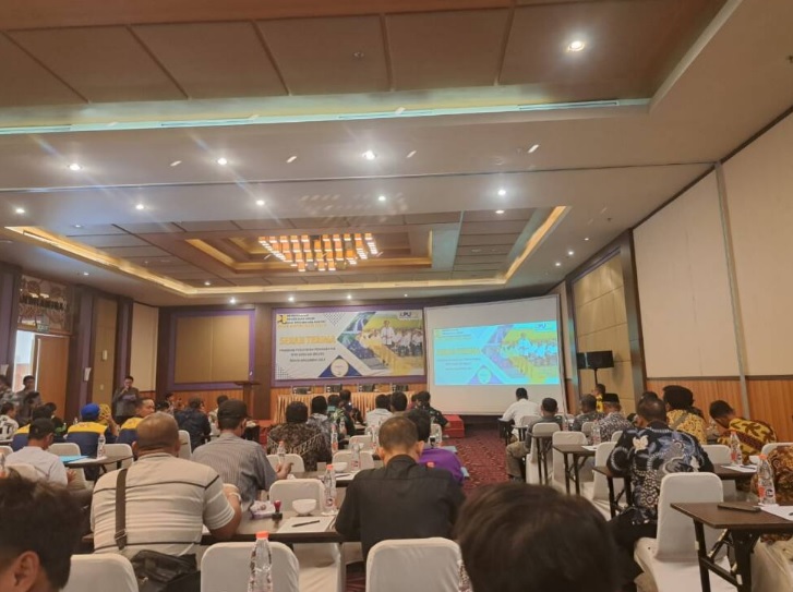 Workshop Program Ekonomi Hijau di Gedung Angling Dharma Pemkab Bojonegoro, Kamis (3/8/2023). Foto: Pemkab Bojonegoro.