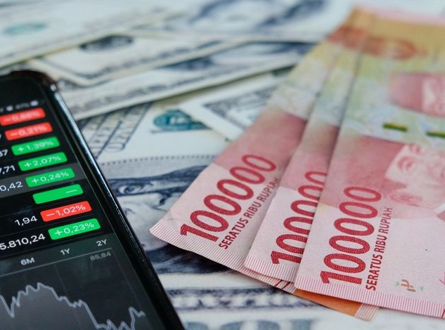 Ilustrasi Rupiah Menguat Terhadap Dolar AS Rabu (30/08/2023)