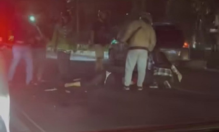 Kecelakaan Lalu Lintas di Jalan Mayjend Sungkono, Kamis (31/09/2023)