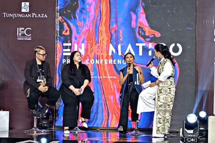 Press Conference Surabaya Fashion Parade 2023