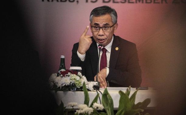 Wimboh Santoso

Ketua Dewan Komisioner Otoritas Jasa Keuangan (OJK)