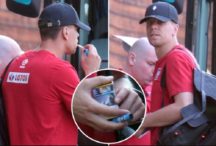 Penjaga gawang Polandia, Wojciech Szczesny. SP/ Eufa