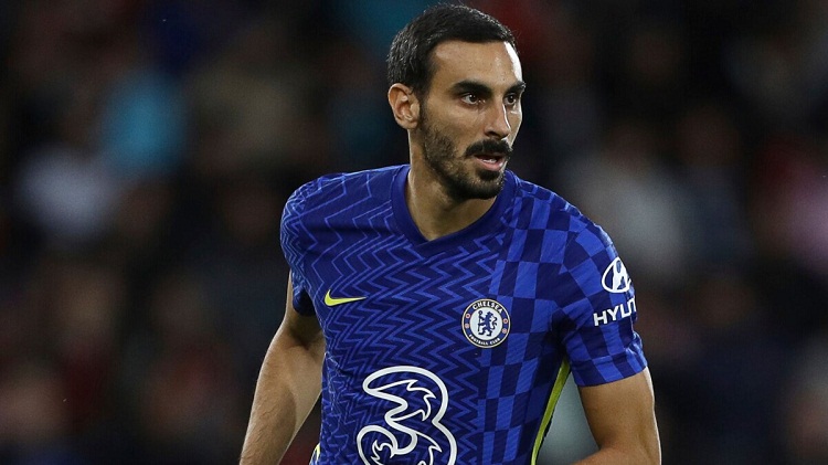 Davide Zappacosta. SP/ Chelsea