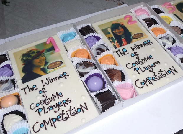 Salah satu produk dari Toko Coklat Silvia n’ Joe. SP/ SBY