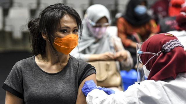 Wakil Gubernur Jawa Timur Emil Elistianto Dardak optimistis cakupan vaksinasi COVID-19 bisa capai 70 persen pada September. SP/IST