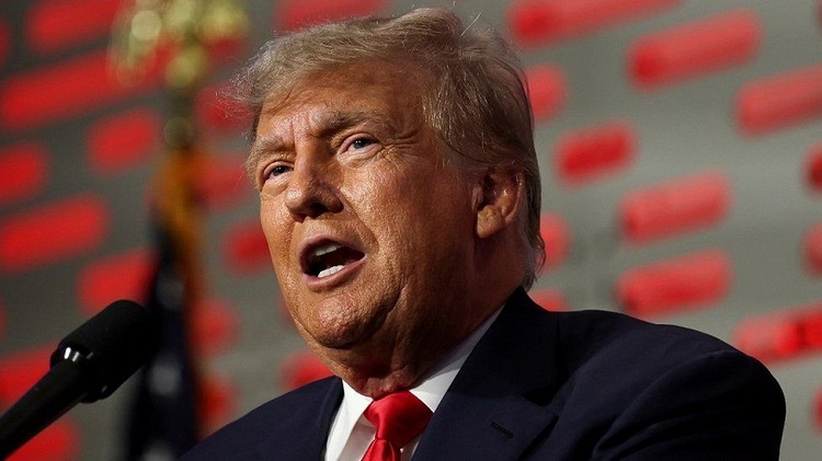 Mantan Presiden Amerika Serikat Donald Trump.