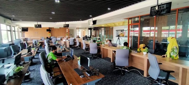 Kantor dinas penanaman modal dan pelayanan terpadu (DPMPT) kabupaten Pasuruan