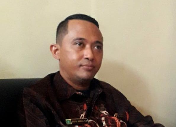 Syaiful Akhmadi, Kepala Desa Tanggul Kecamatan Wonoayu. 
